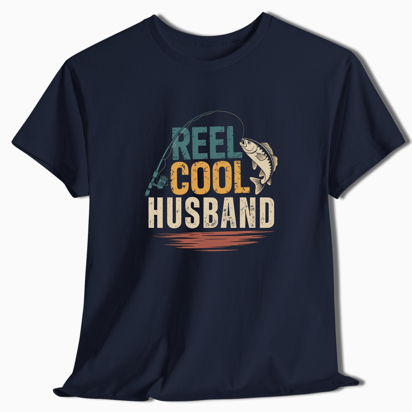 Reel Cool Husband T-Shirt - t215a25