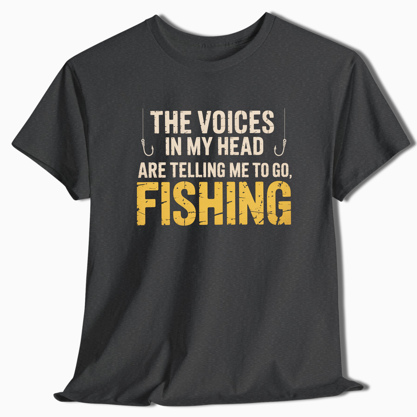 Voices In My Head Fishing T-Shirt - t216a25