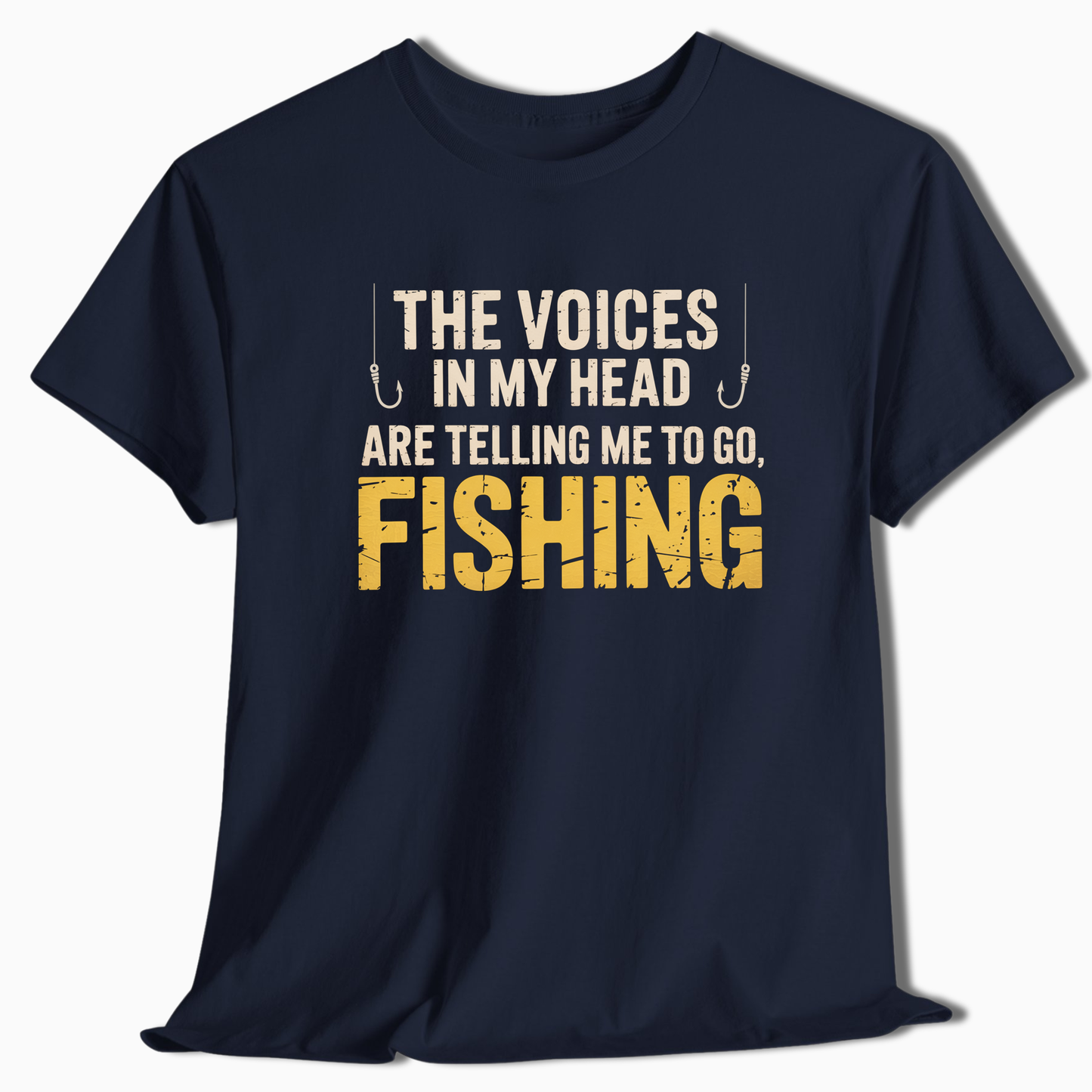 Voices In My Head Fishing T-Shirt - t216a25
