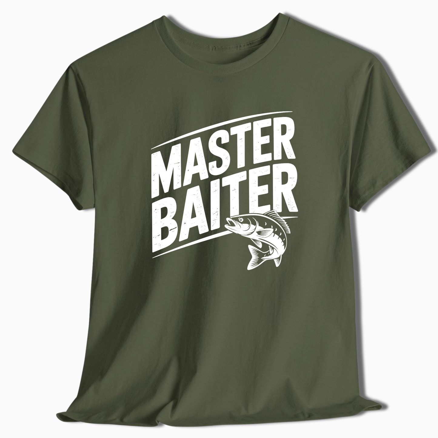 Master Baiter Fishing T-Shirt - t234a25