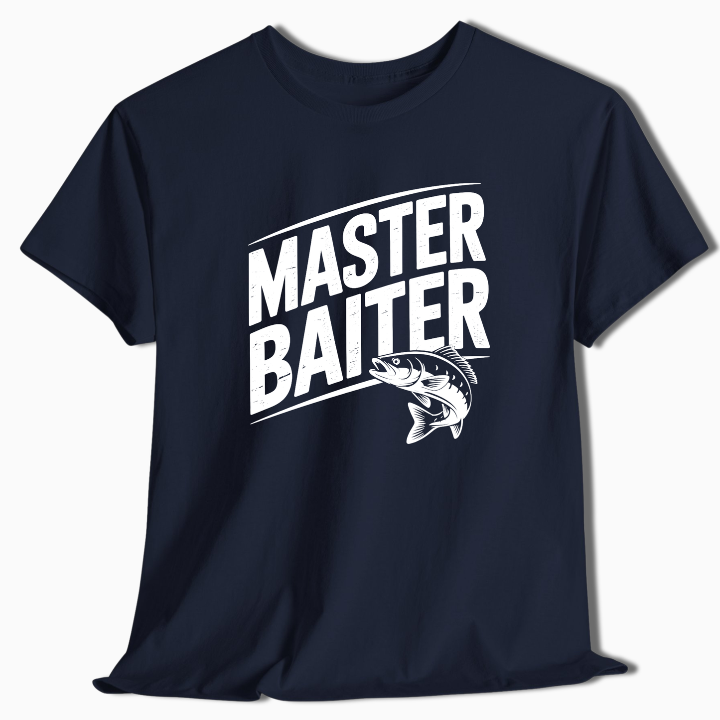 Master Baiter Fishing T-Shirt - t234a25
