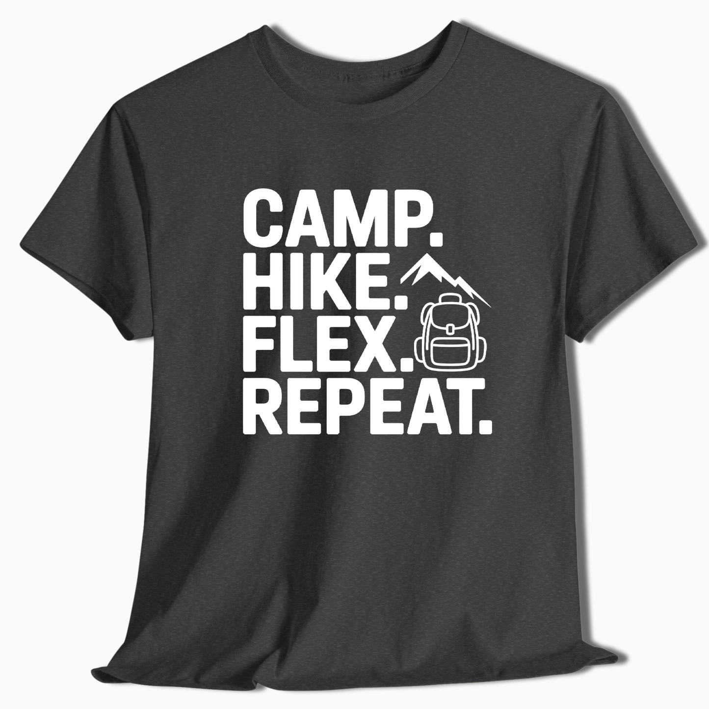 Camp Hike Flex Repeat T-Shirt - t247a25