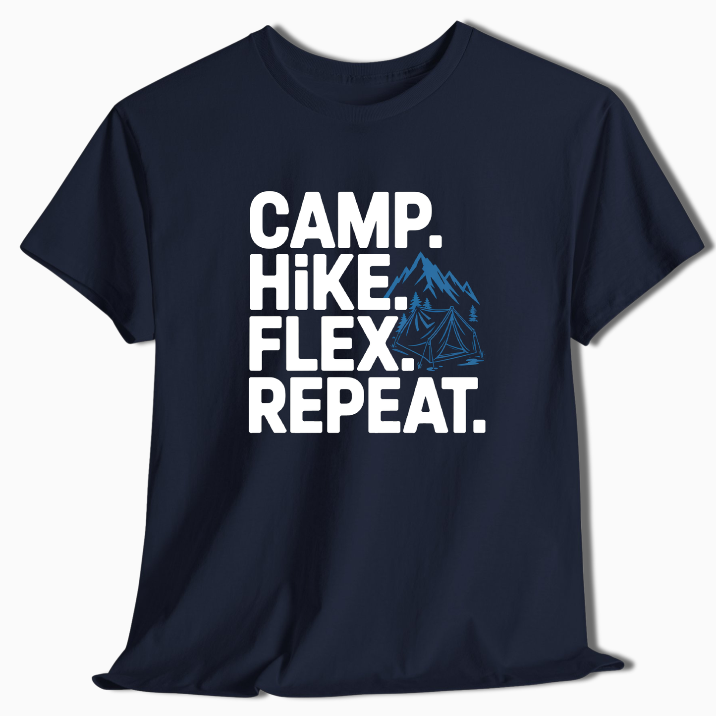 Camp Hike Flex Repeat T-Shirt - t248a25