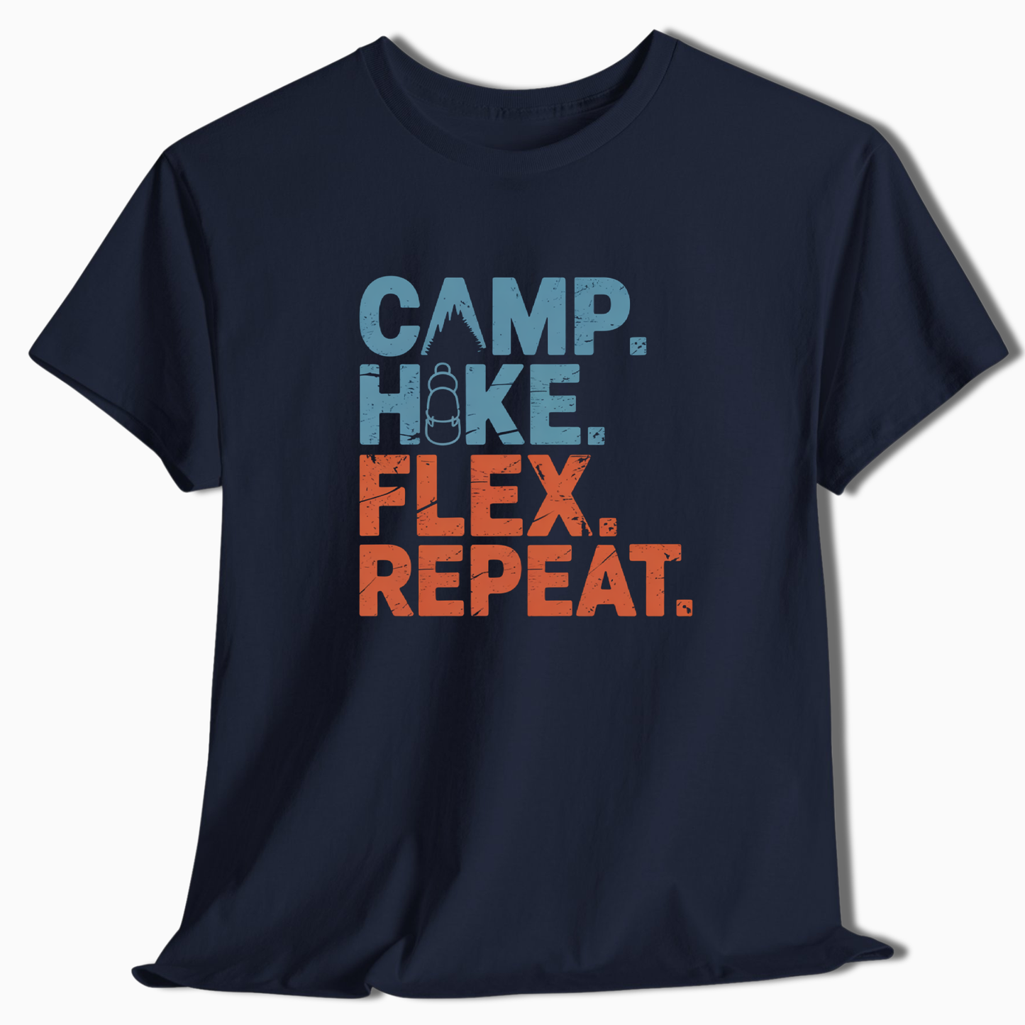 Camp Hike Flex Repeat T-Shirt - t249a25
