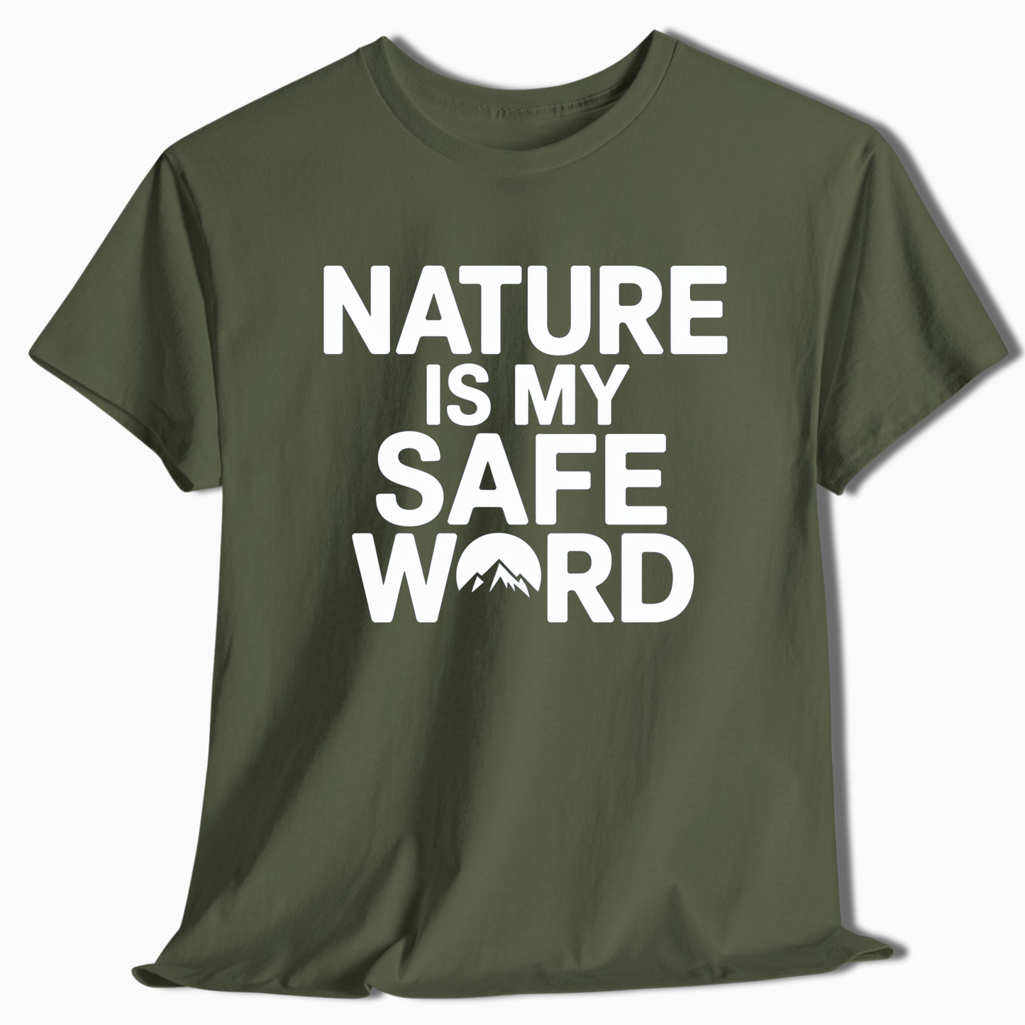 Nature Is My Safe Word T-Shirt - t255a25