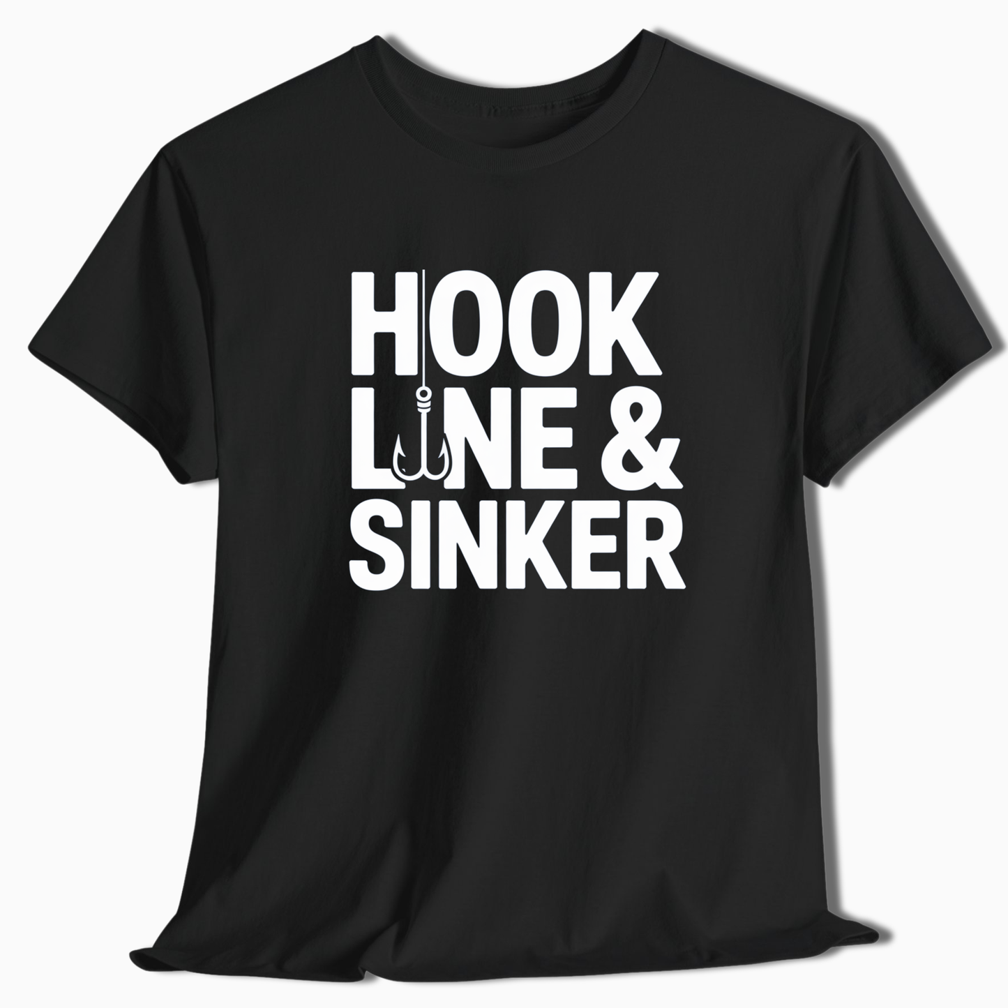 Hook Line & Sinker T-Shirt - t256a25