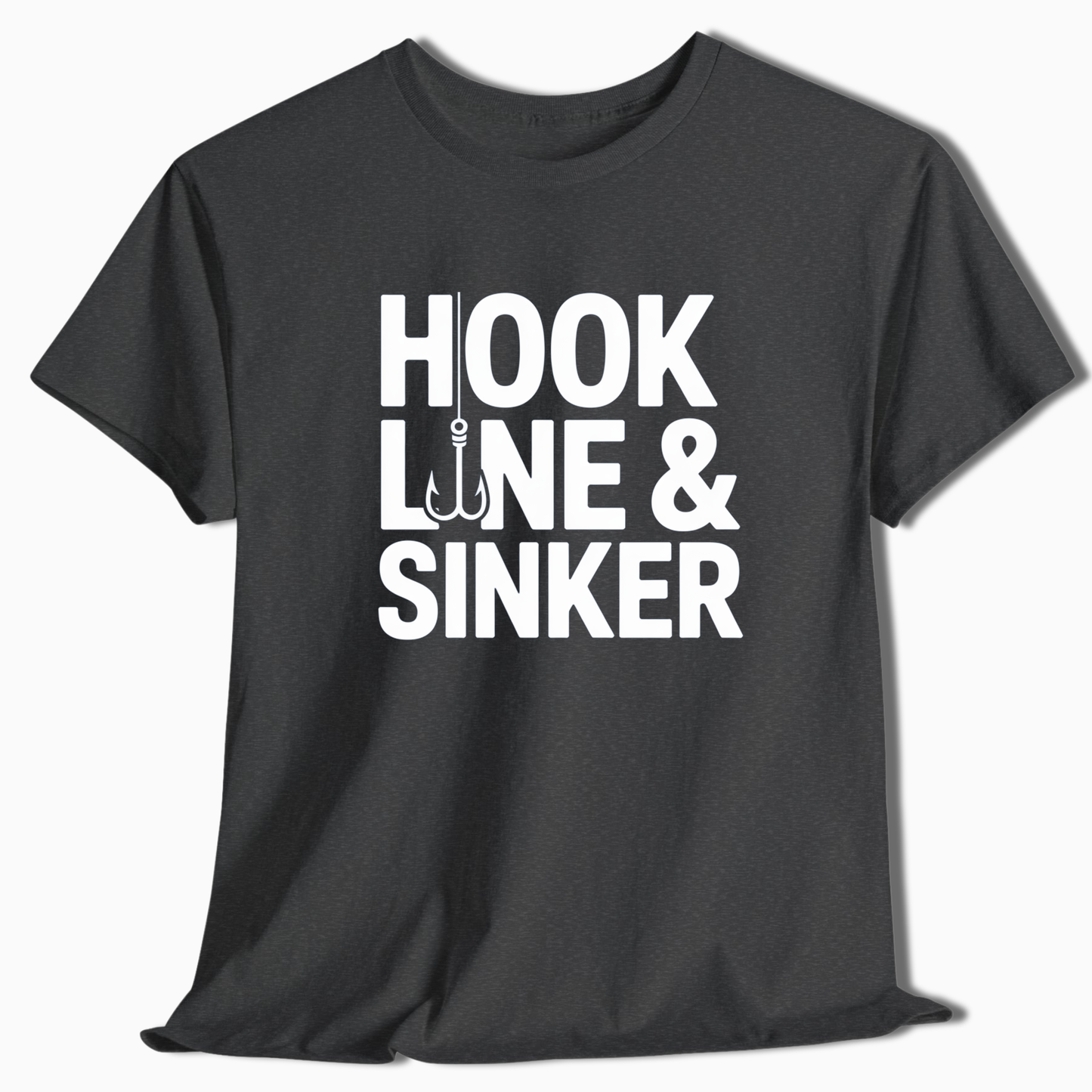 Hook Line & Sinker T-Shirt - t256a25