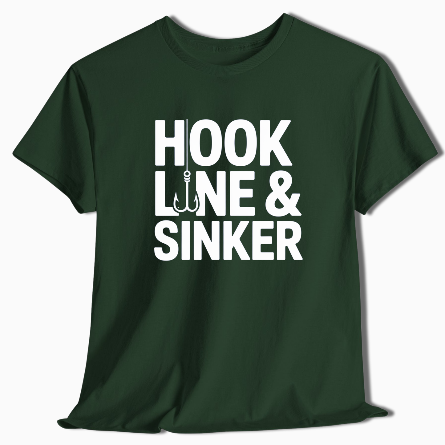 Hook Line & Sinker T-Shirt - t256a25