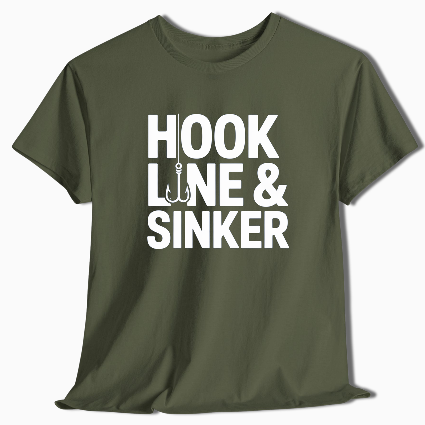 Hook Line & Sinker T-Shirt - t256a25