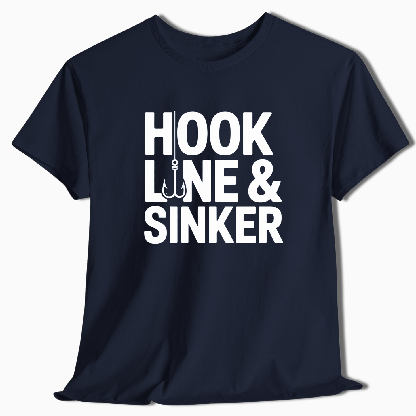 Hook Line & Sinker T-Shirt - t256a25