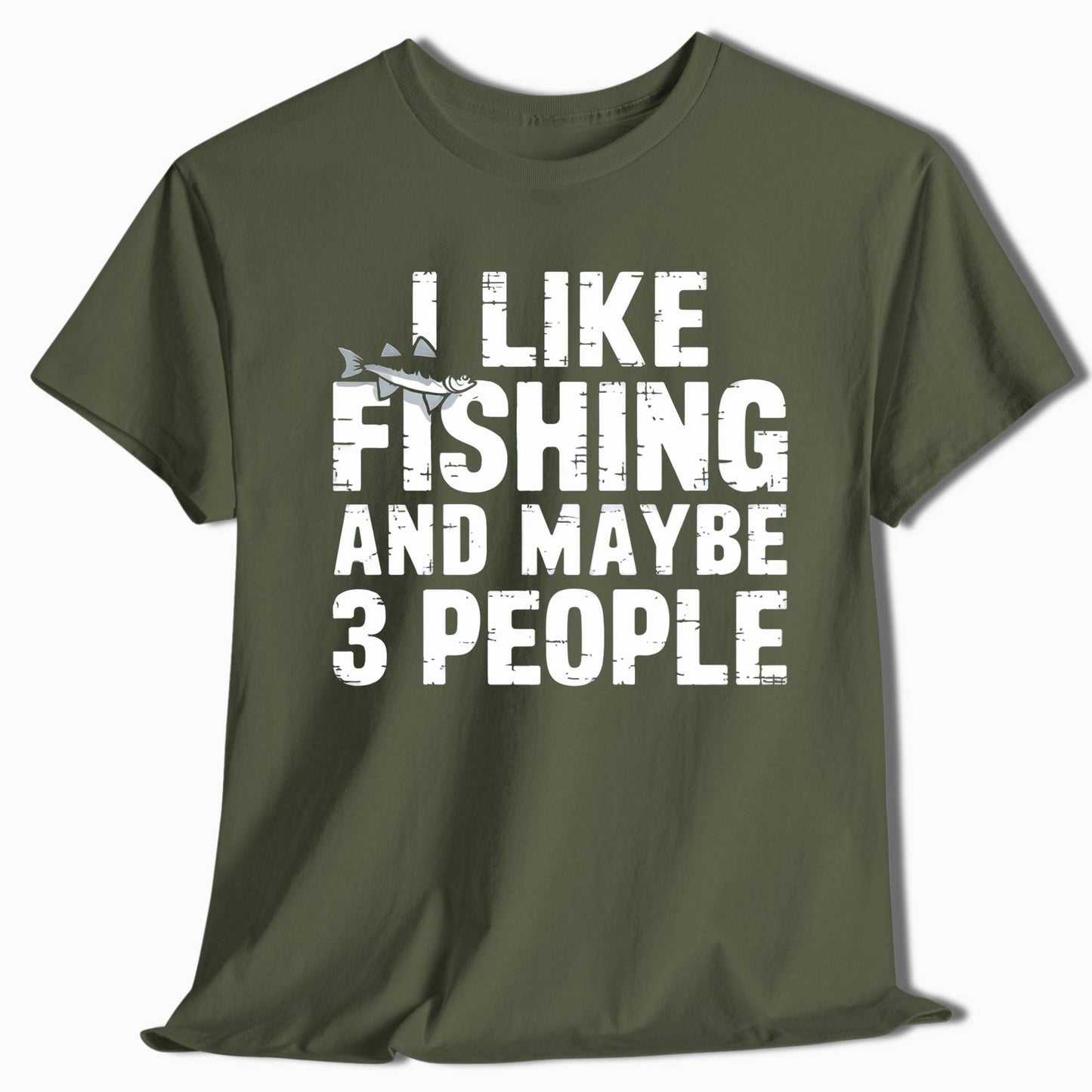 Funny Fishing Shirt for Anglers - t26a25