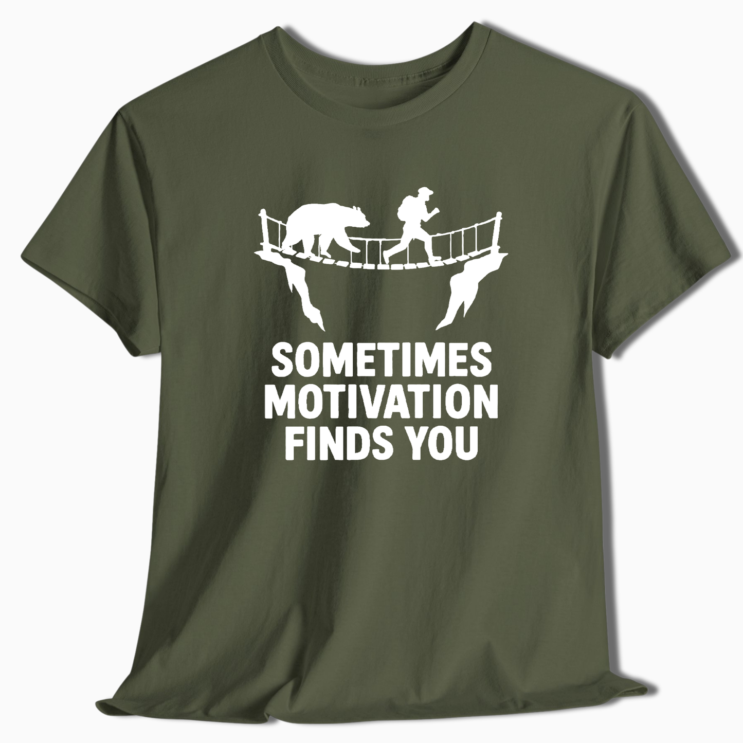 Motivational Graphic T-Shirt - t271a25