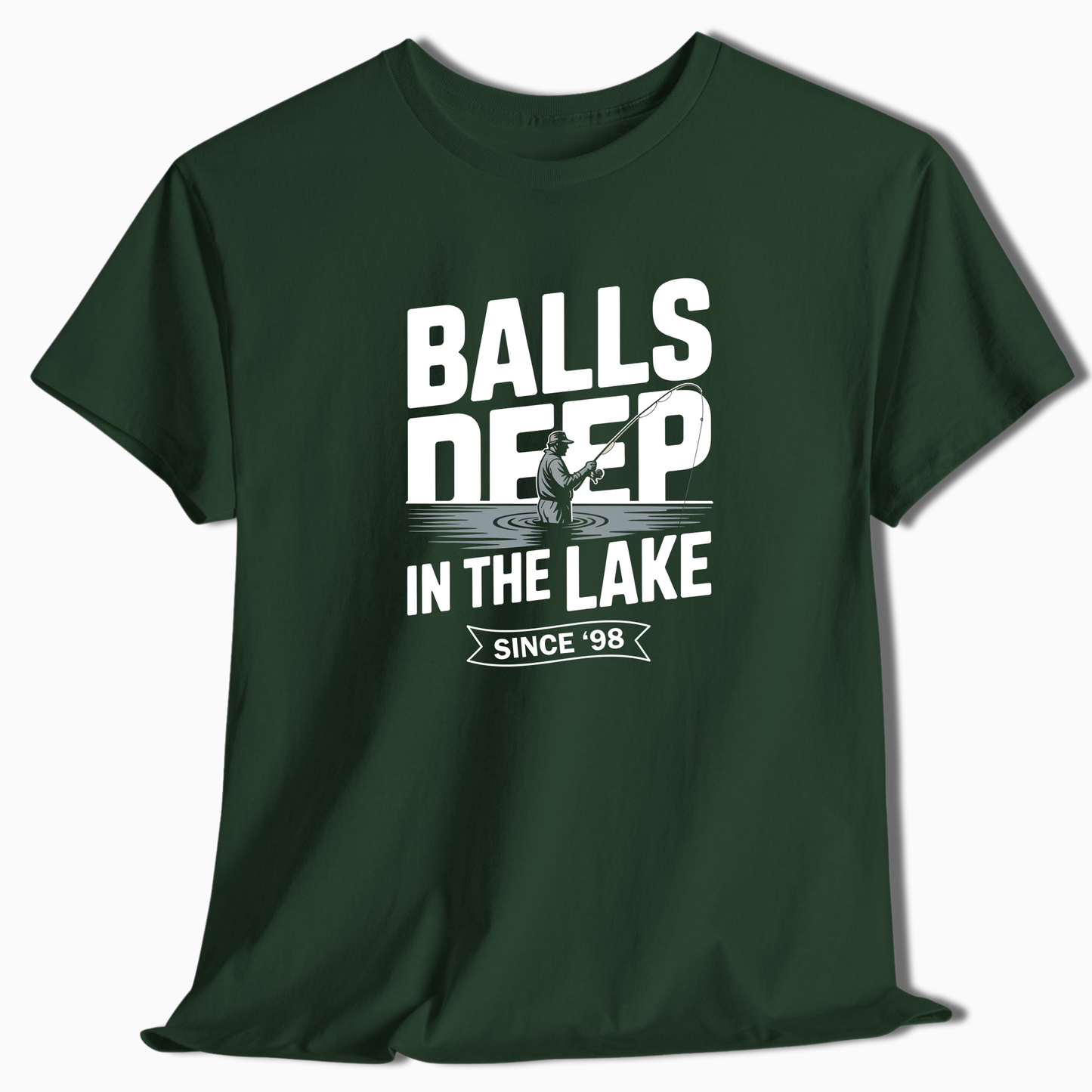 Balls Deep in the Lake T-Shirt - t275a25