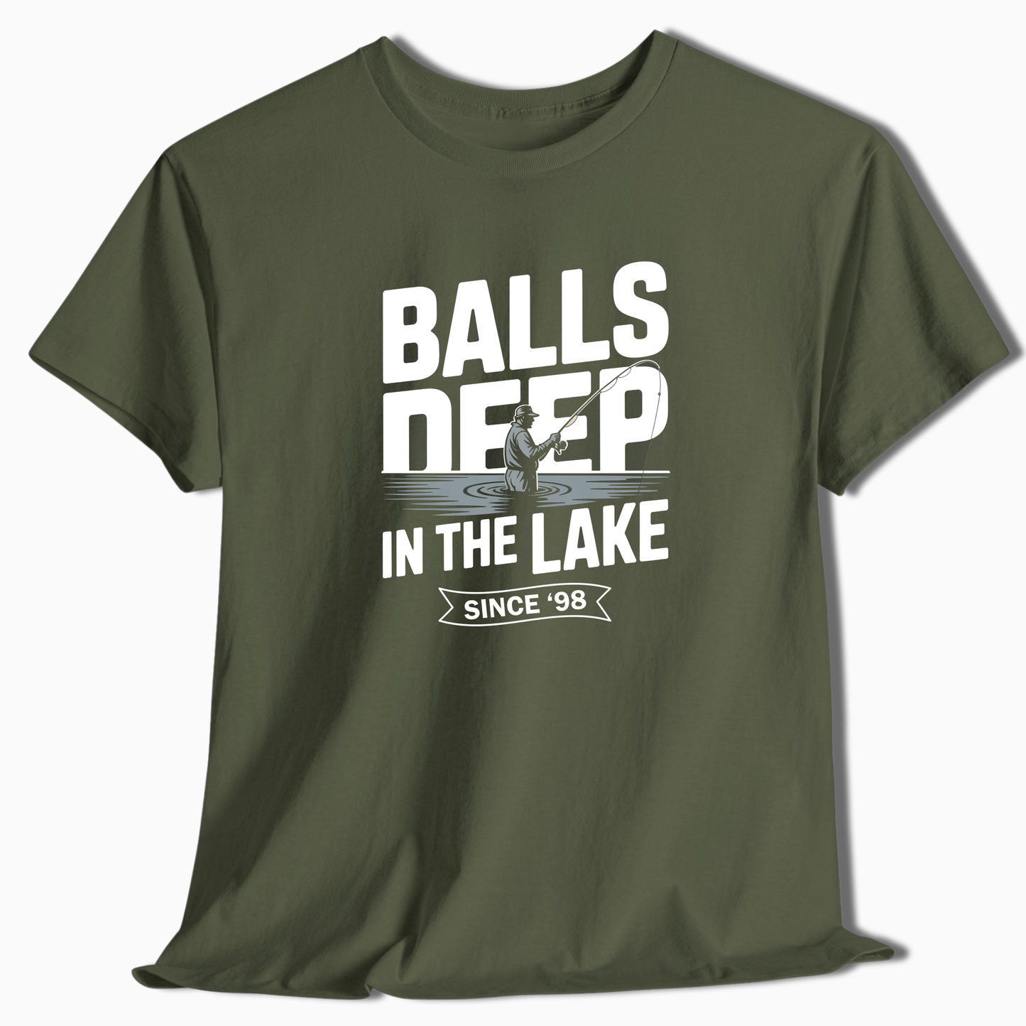 Balls Deep in the Lake T-Shirt - t275a25