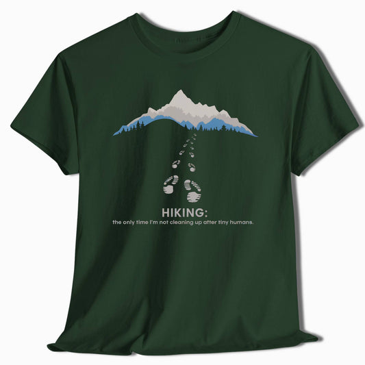 Hiking Funny Parenting T-Shirt - t47a25