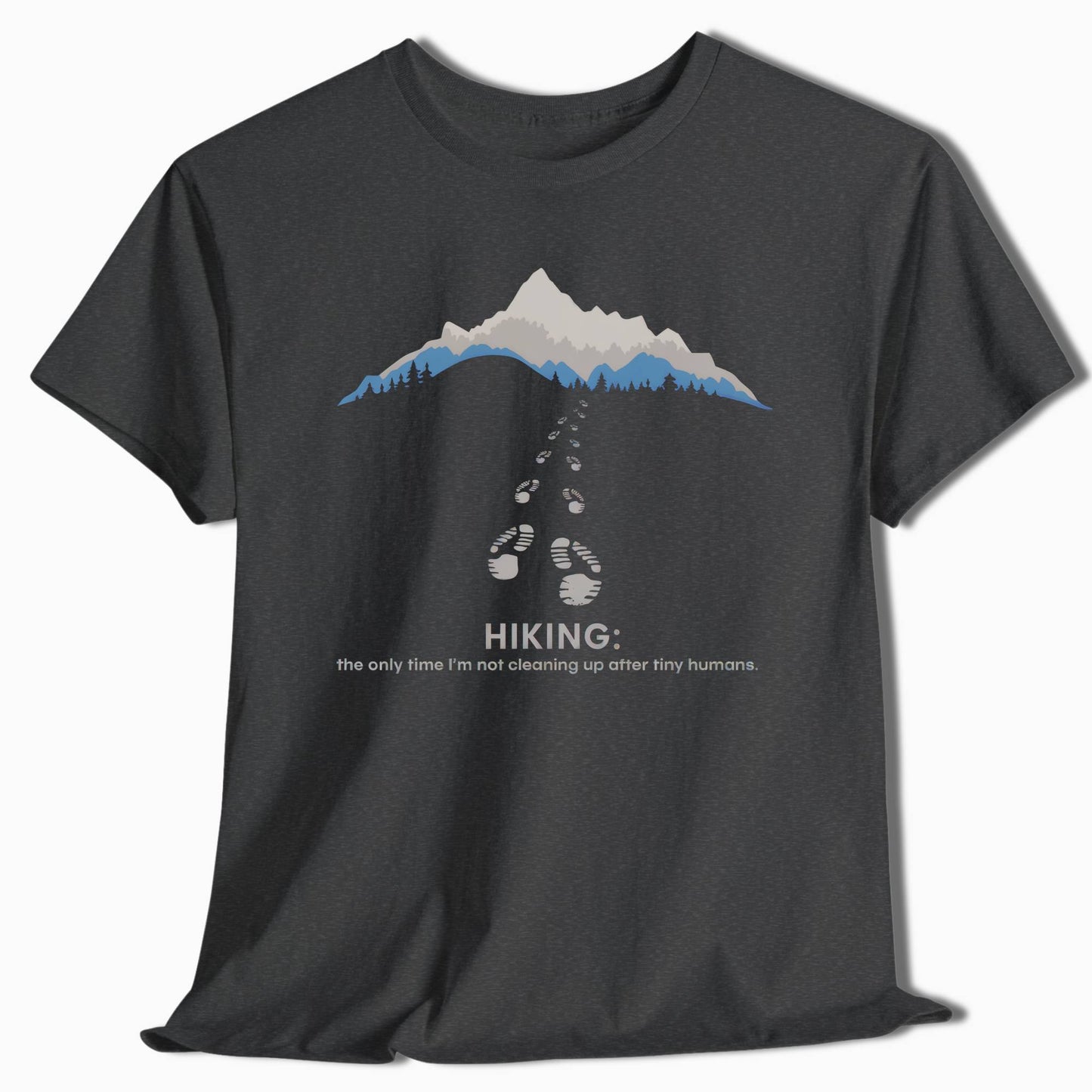 Hiking Funny Parenting T-Shirt - t47a25