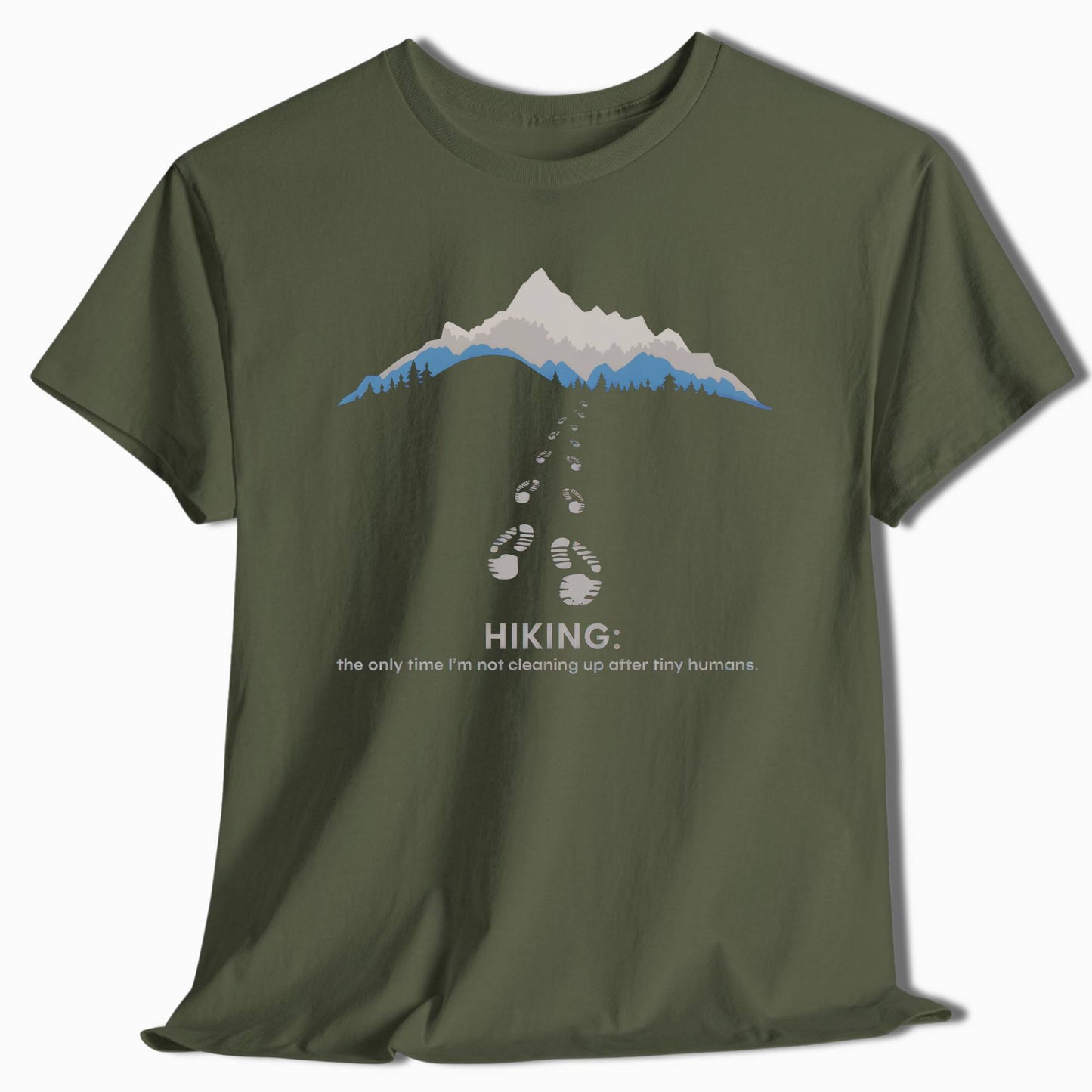 Hiking Funny Parenting T-Shirt - t47a25
