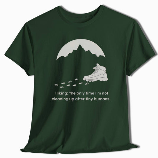 Funny Hiking Parenting T-Shirt - t48a25