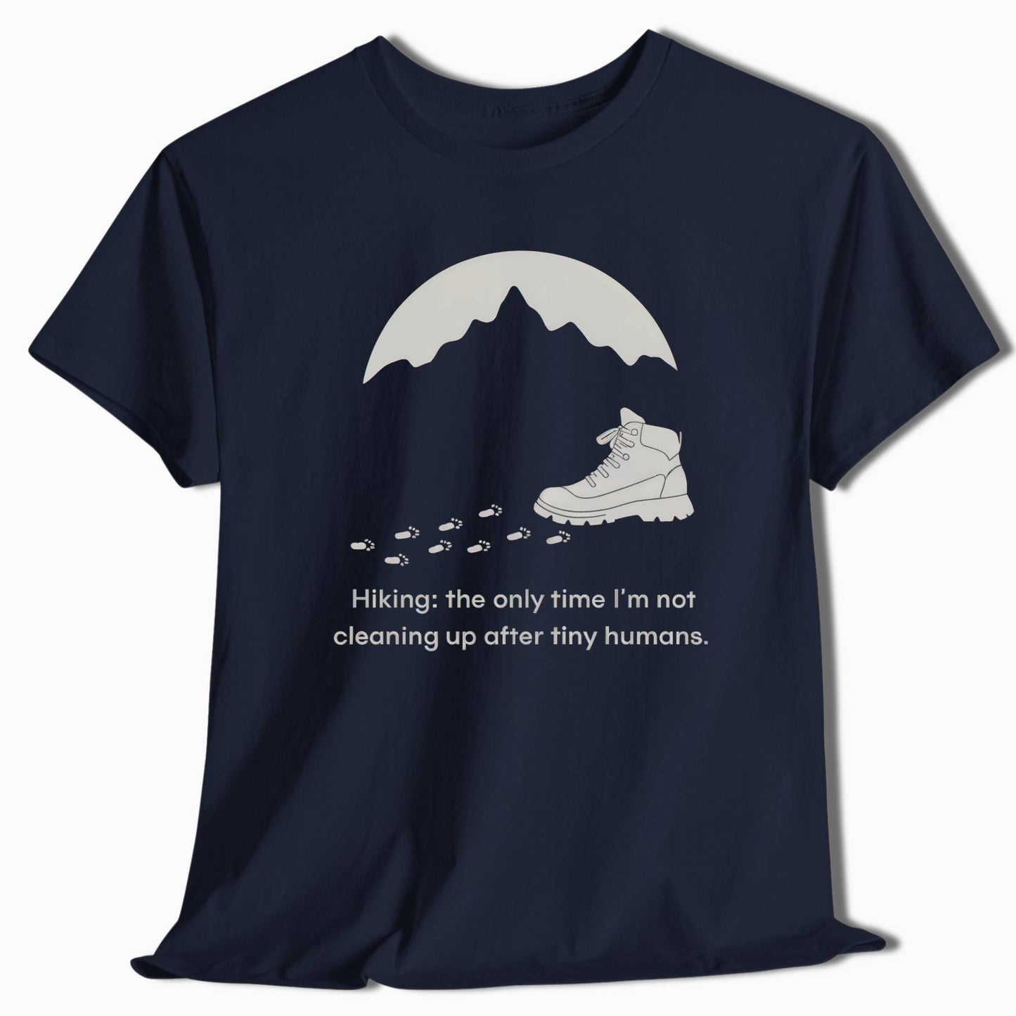 Funny Hiking Parenting T-Shirt - t48a25