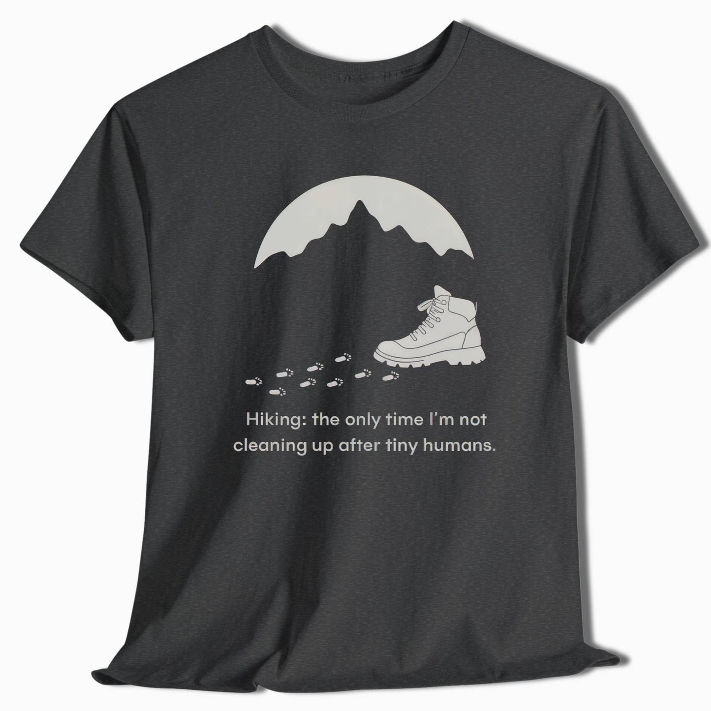 Funny Hiking Parenting T-Shirt - t48a25