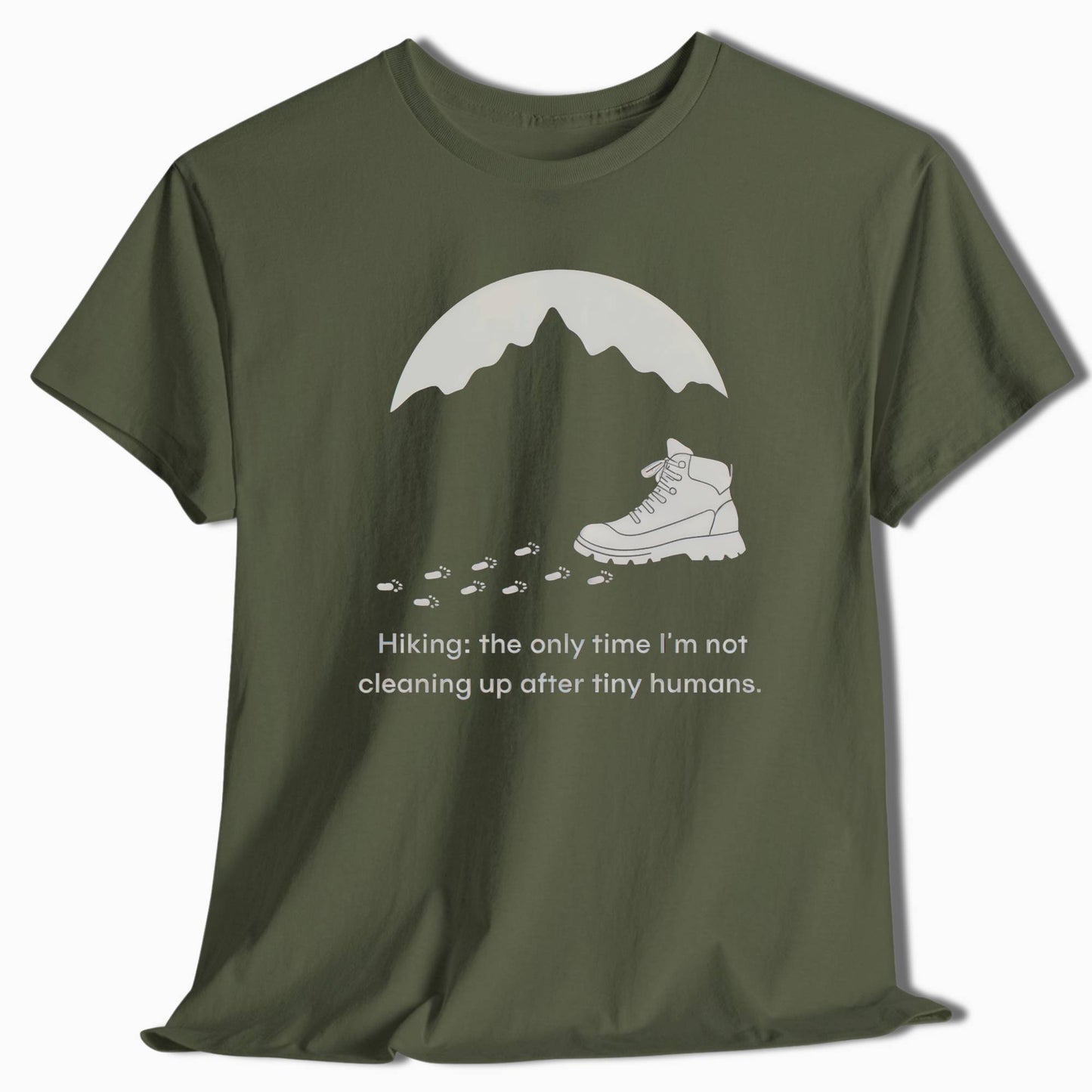 Funny Hiking Parenting T-Shirt - t48a25