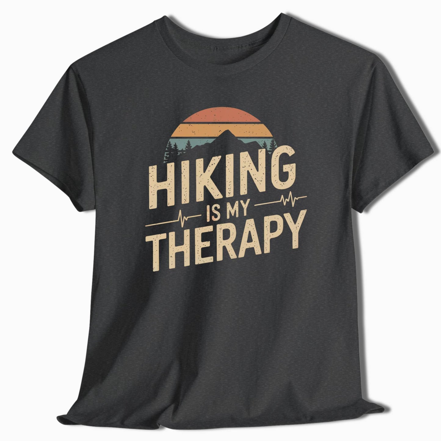 Hiking Is My Therapy T-Shirt - t52a25