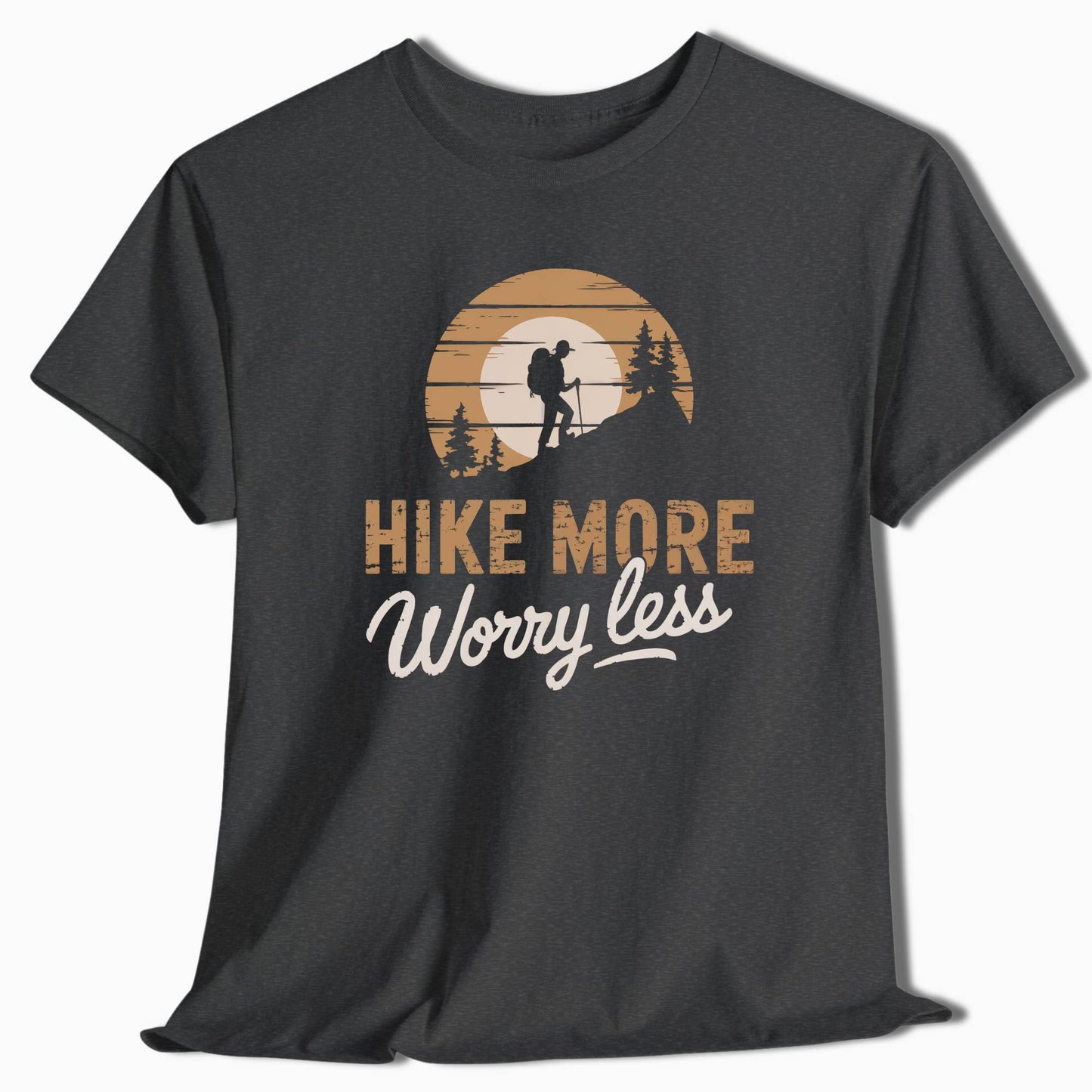 Hike More Worry Less T-Shirt - t56a25