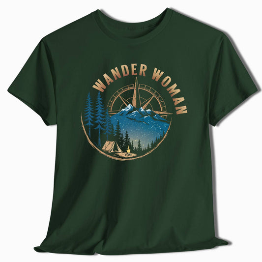 Wander Woman Adventure T-Shirt - t58a25
