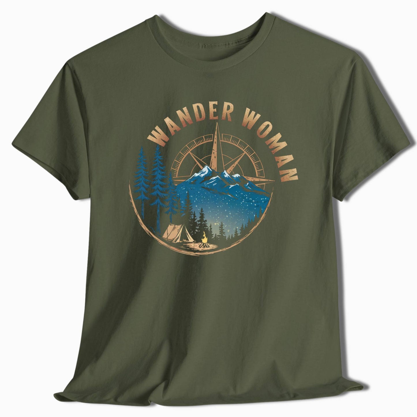 Wander Woman Adventure T-Shirt - t58a25