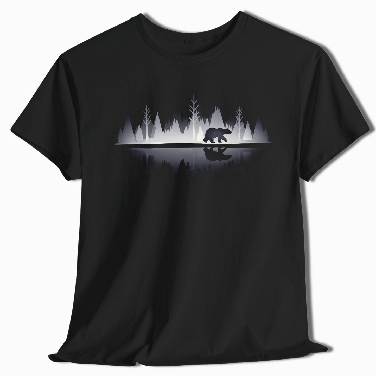 Bear Reflection Wilderness T-Shirt - t67a25