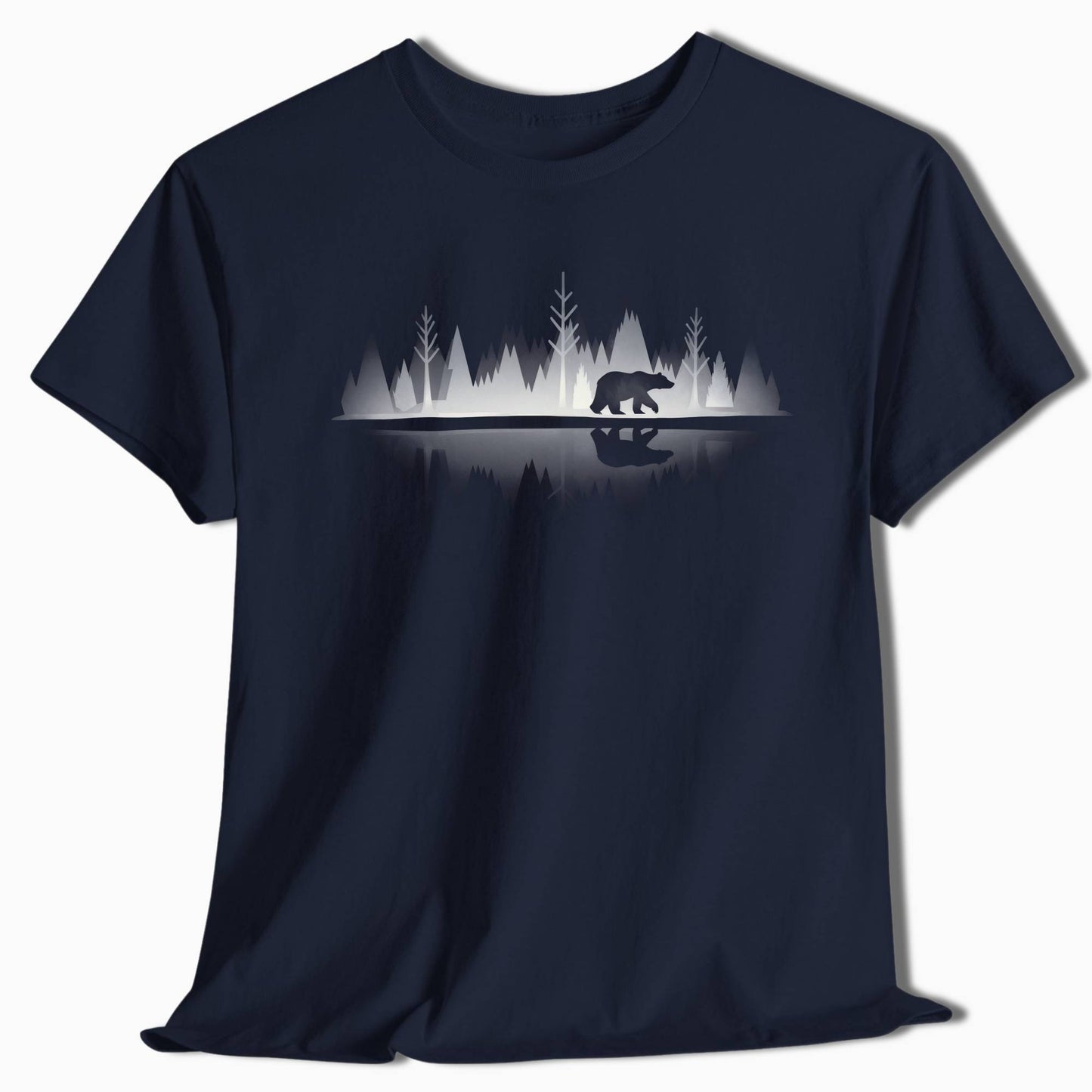 Bear Reflection Wilderness T-Shirt - t67a25