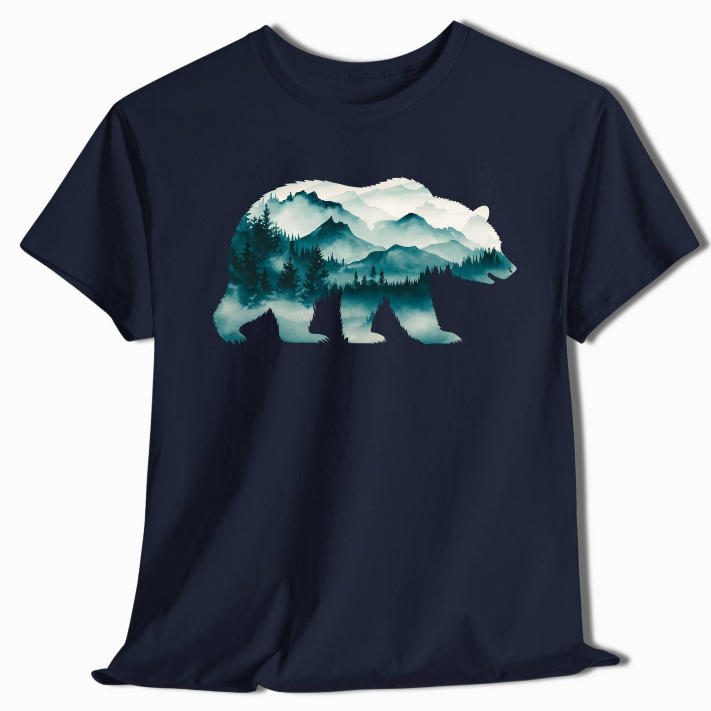 Mountain Bear Nature T-Shirt - t73a25