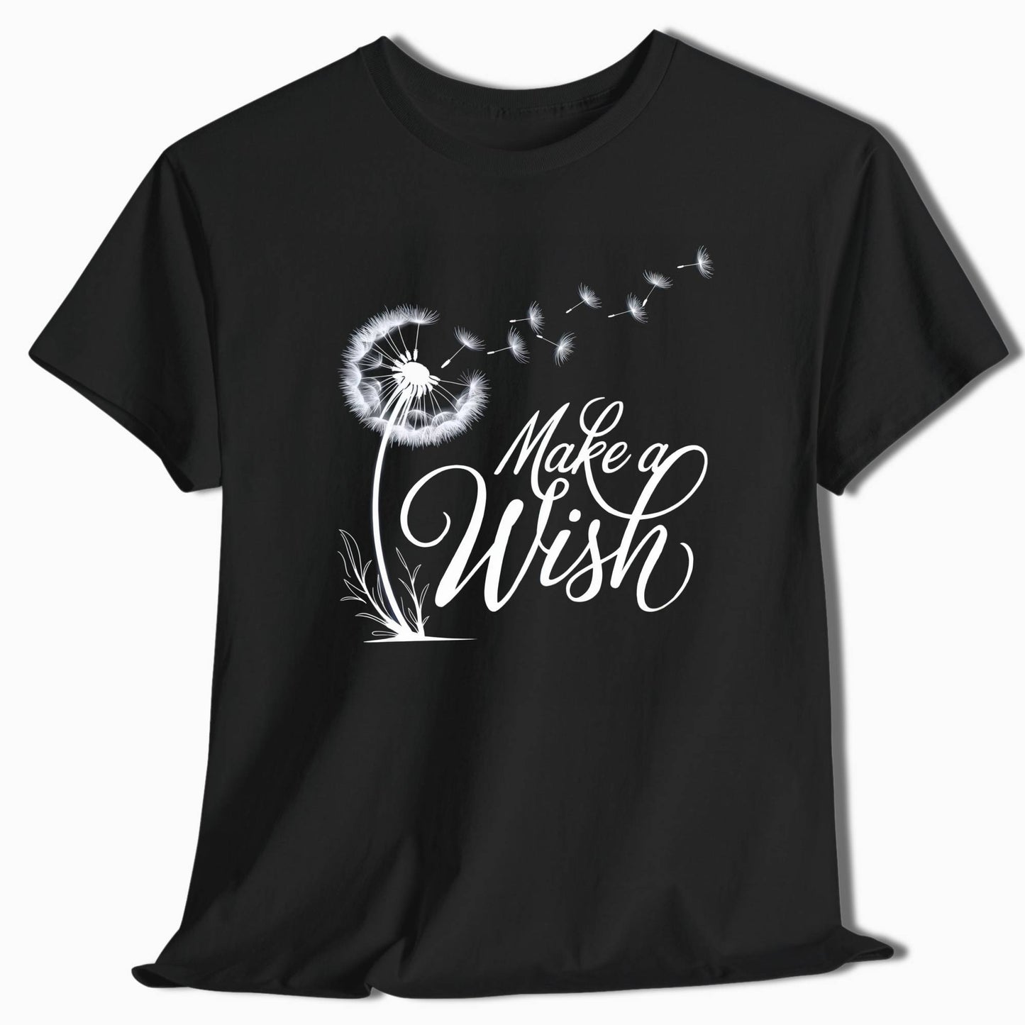 Dandelion T-Shirt Make a Wish - t78a25