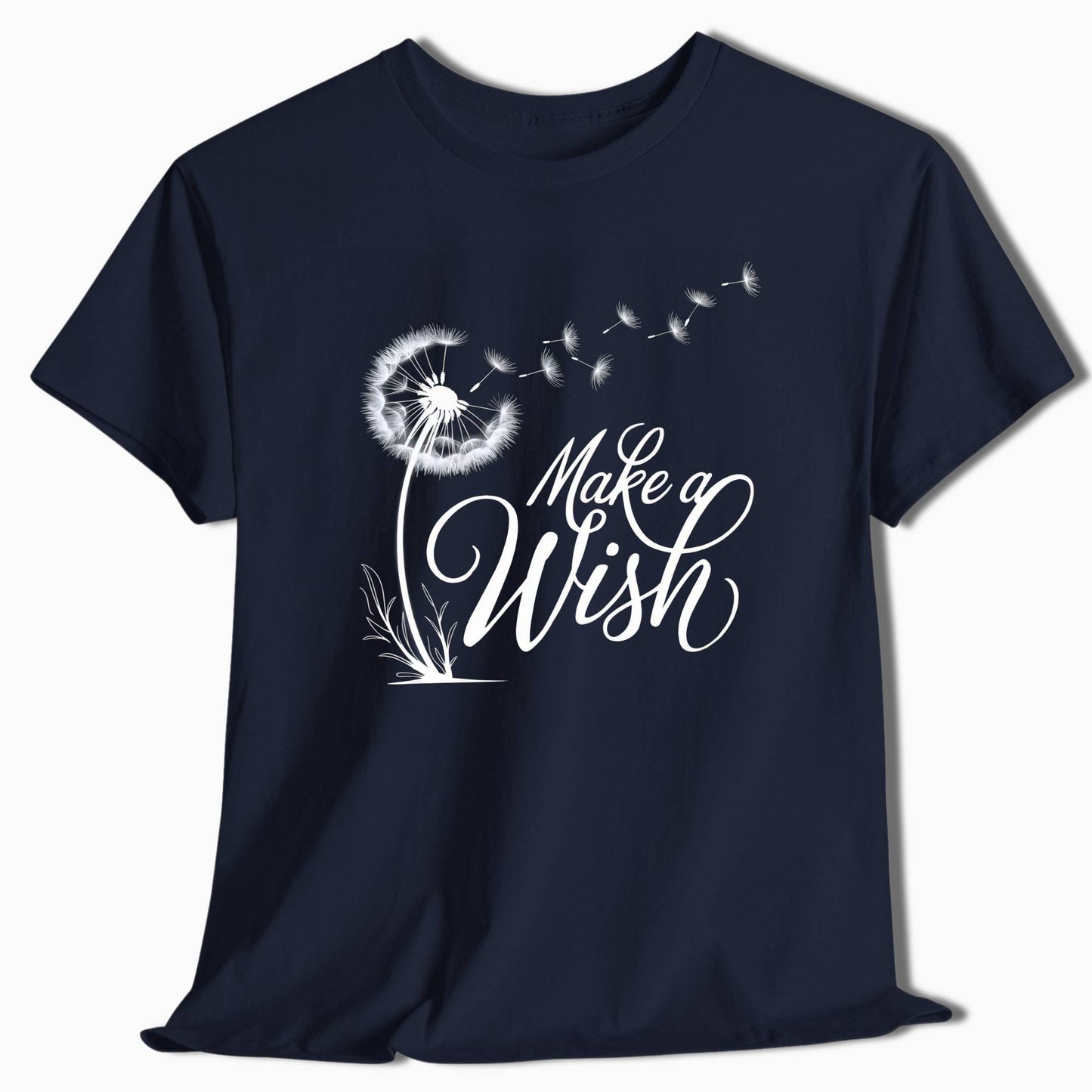 Dandelion T-Shirt Make a Wish - t78a25