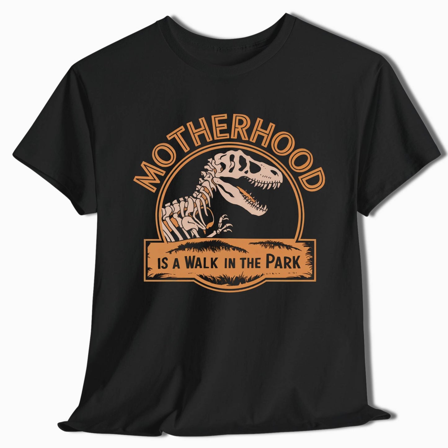 Hiking T-Shirt - Motherhood Is A Walk In The Park - t7a25