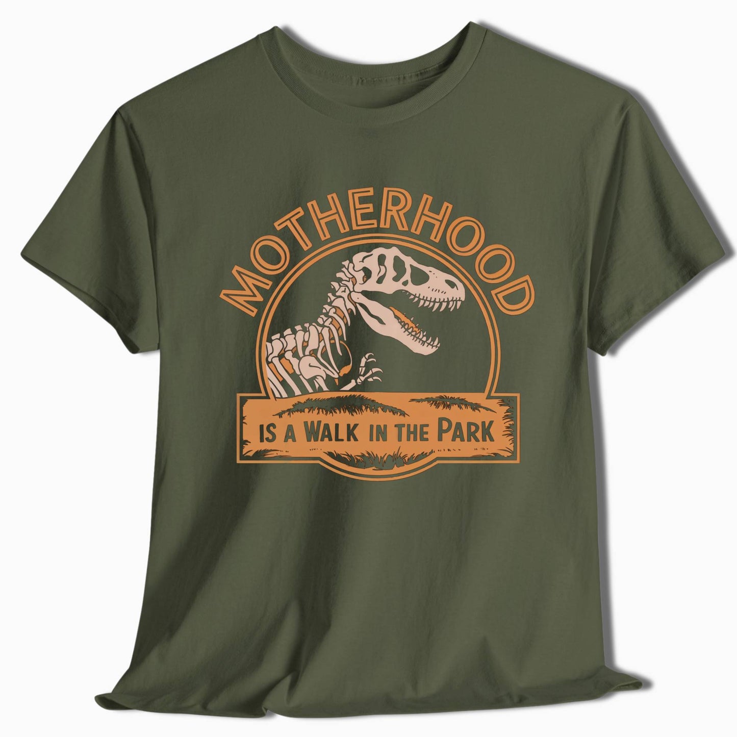 Hiking T-Shirt - Motherhood Is A Walk In The Park - t7a25