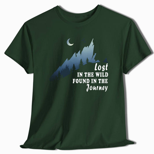 Outdoor T-Shirt Lost in the Wild - t82a25