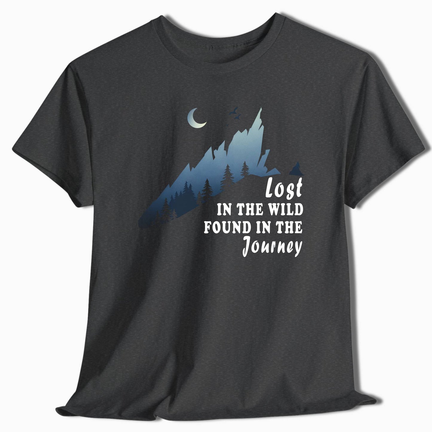 Outdoor T-Shirt Lost in the Wild - t82a25