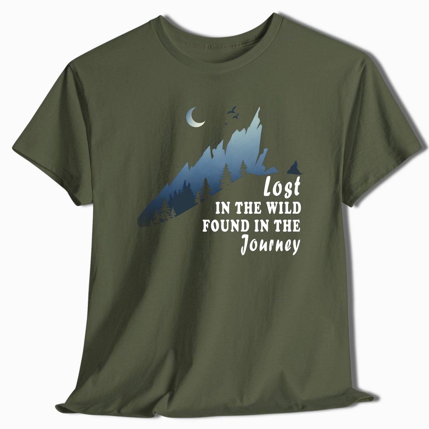 Outdoor T-Shirt Lost in the Wild - t82a25