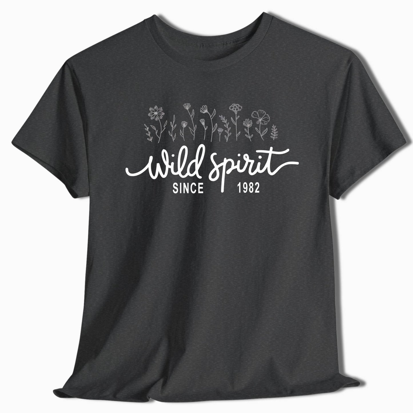 Personalized Hiking T-Shirt Wild Spirit Custom Birth Year - t86a25