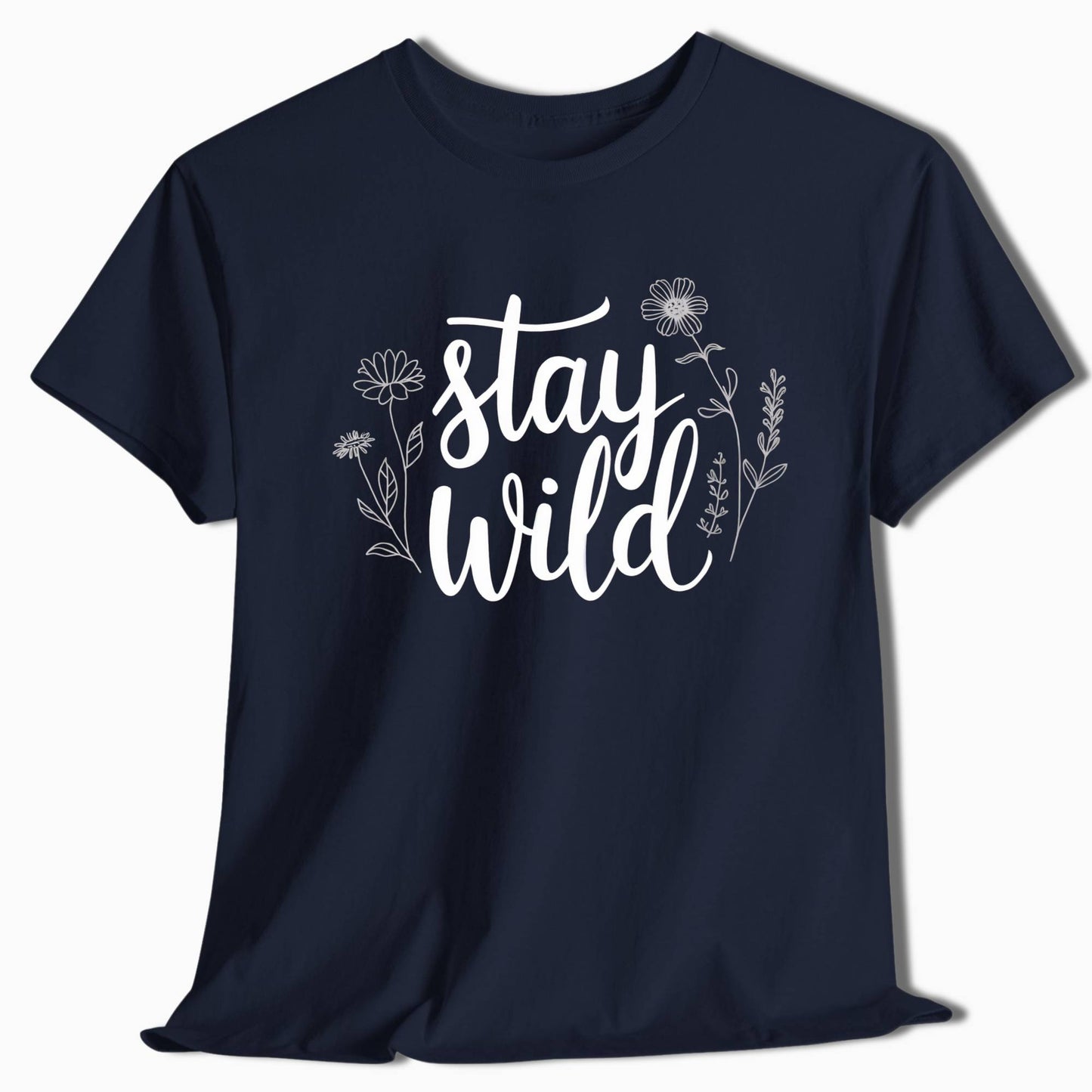 Botanical T-Shirt Stay Wild - t88a25