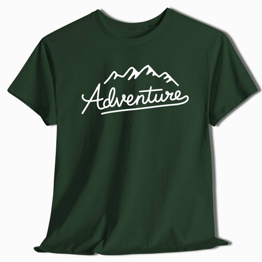 Adventure T-Shirt Explore More Minimalist - t89a25