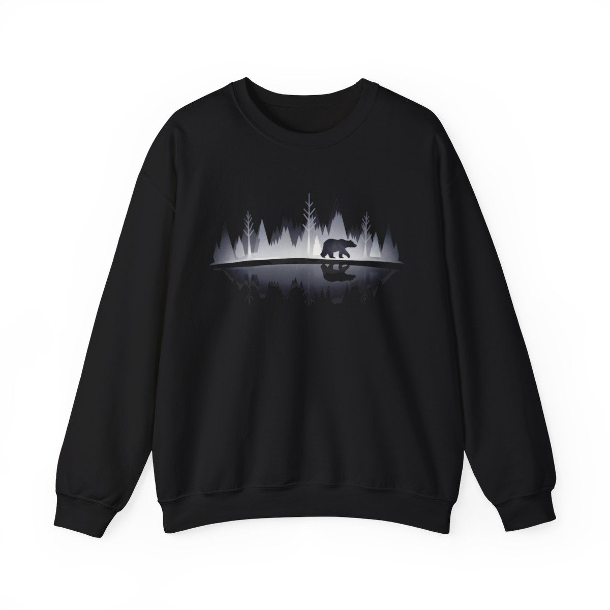 Bear Reflection Wilderness Sweatshirt - t67a25