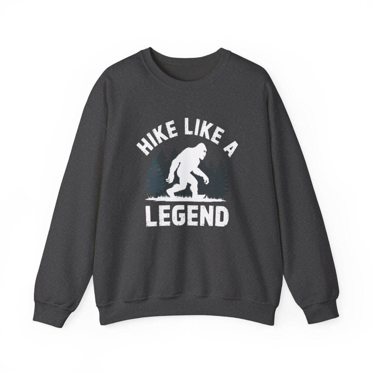 Hike Like a Legend Bigfoot Sweatshirt - t110a25