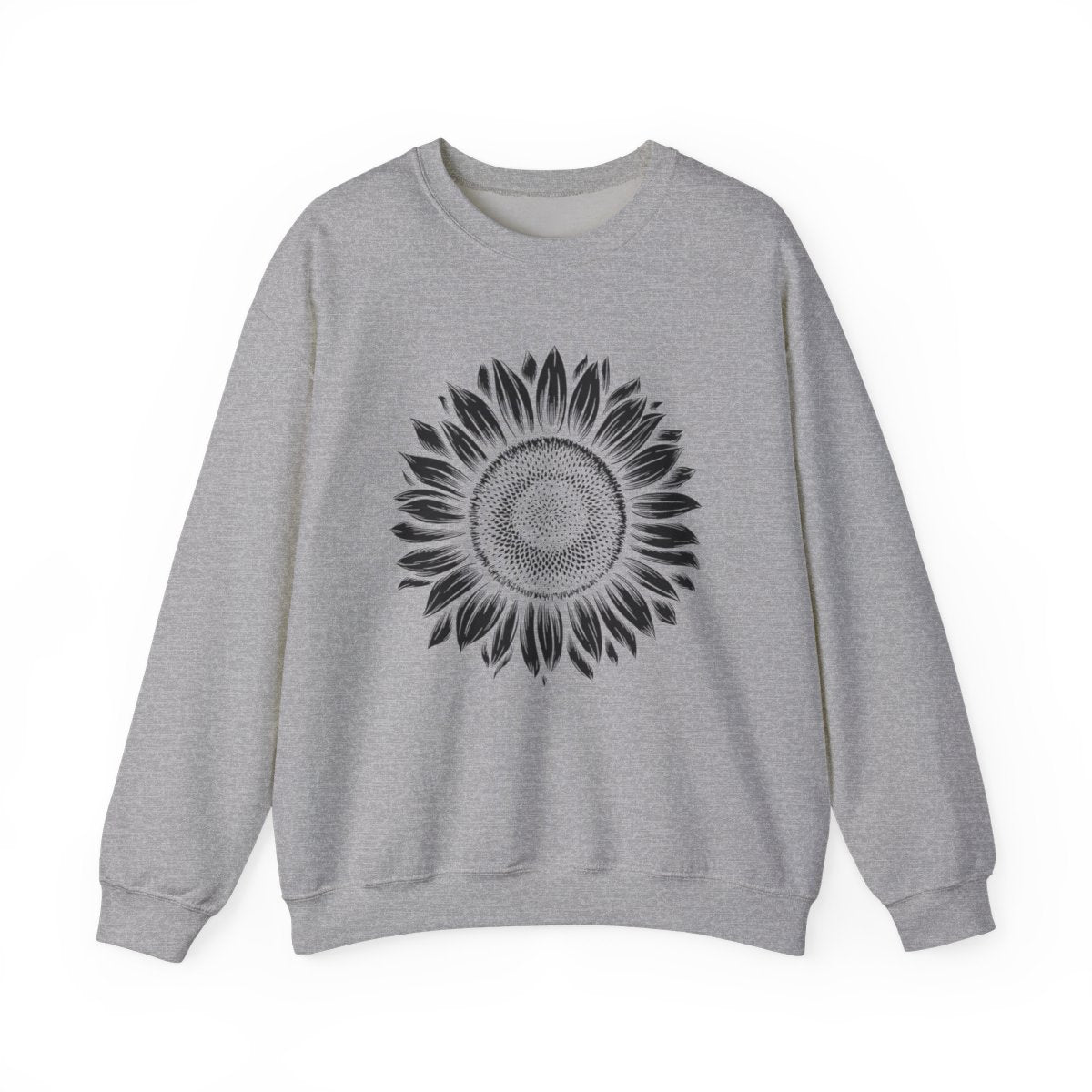 Sunflower Sweatshirt - Floral Nature Gift for Women - t81a25