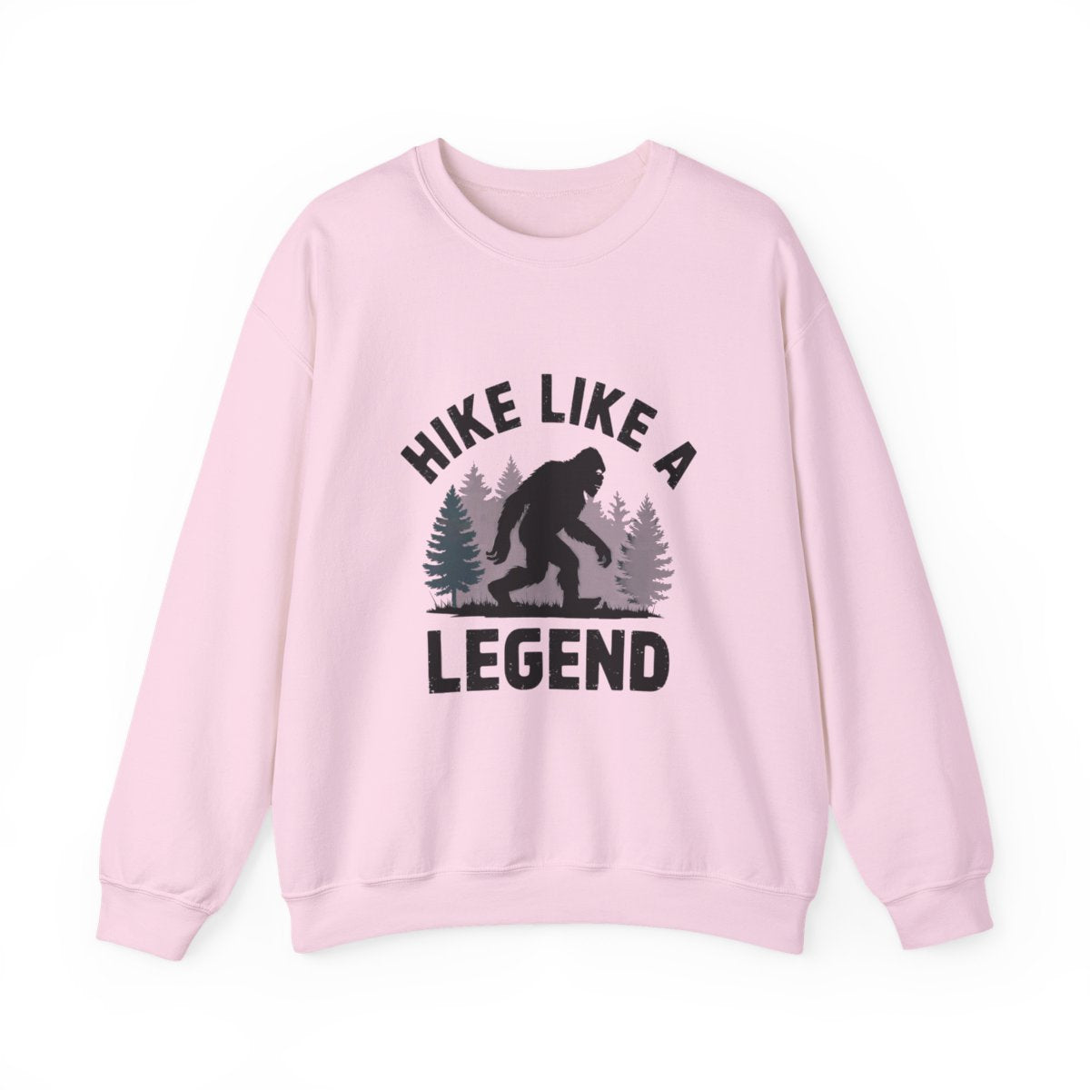 Hike Like a Legend Bigfoot Sweatshirt - t110a25