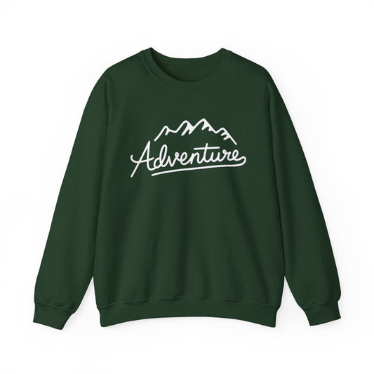 Adventure Minimalist Hiking Sweatshirt - t89a25