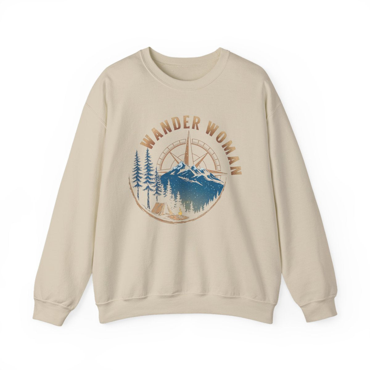 Wander Woman Adventure Sweatshirt - t58a25