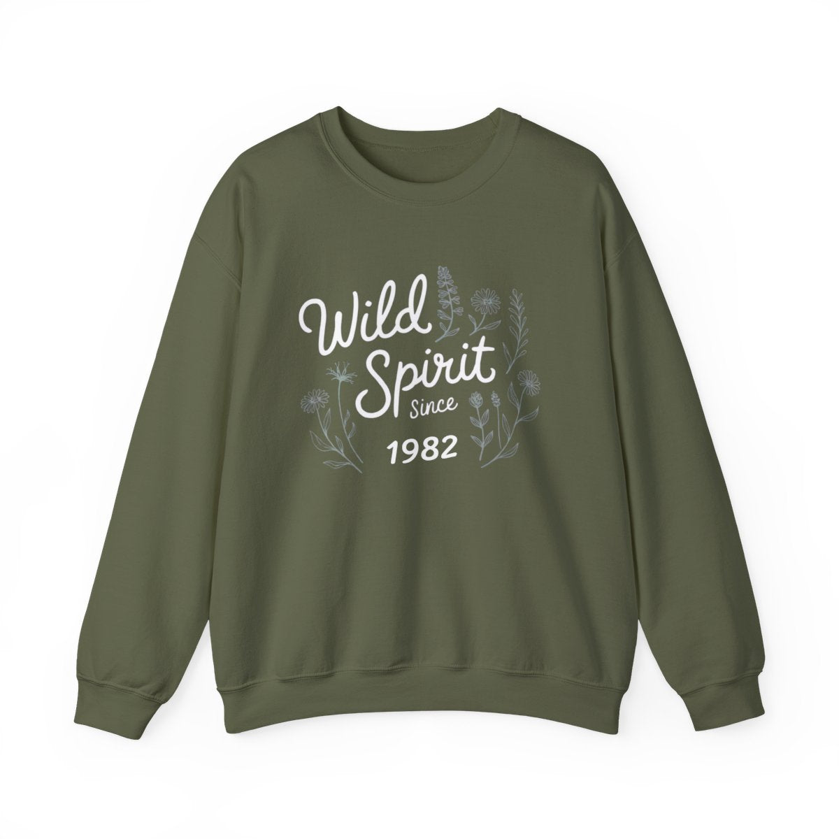 Custom Wild Spirit Since Hiking Sweatshirt - t85a25