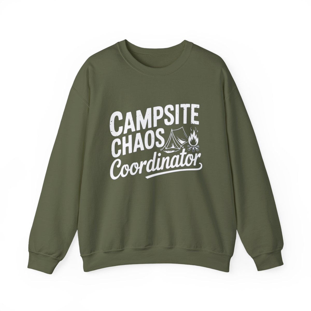 Campsite Chaos Coordinator Sweatshirt - t246a25